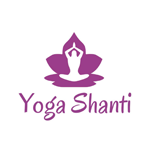 沖縄でヨガの瞑想とアーユルヴェーダを学べるYOGA SHANTI（ヨーガシャンティ）のロゴ